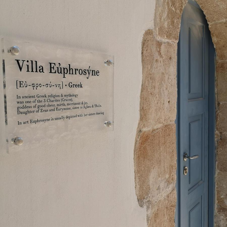 Villa Euphrosyne リンドス エクステリア 写真