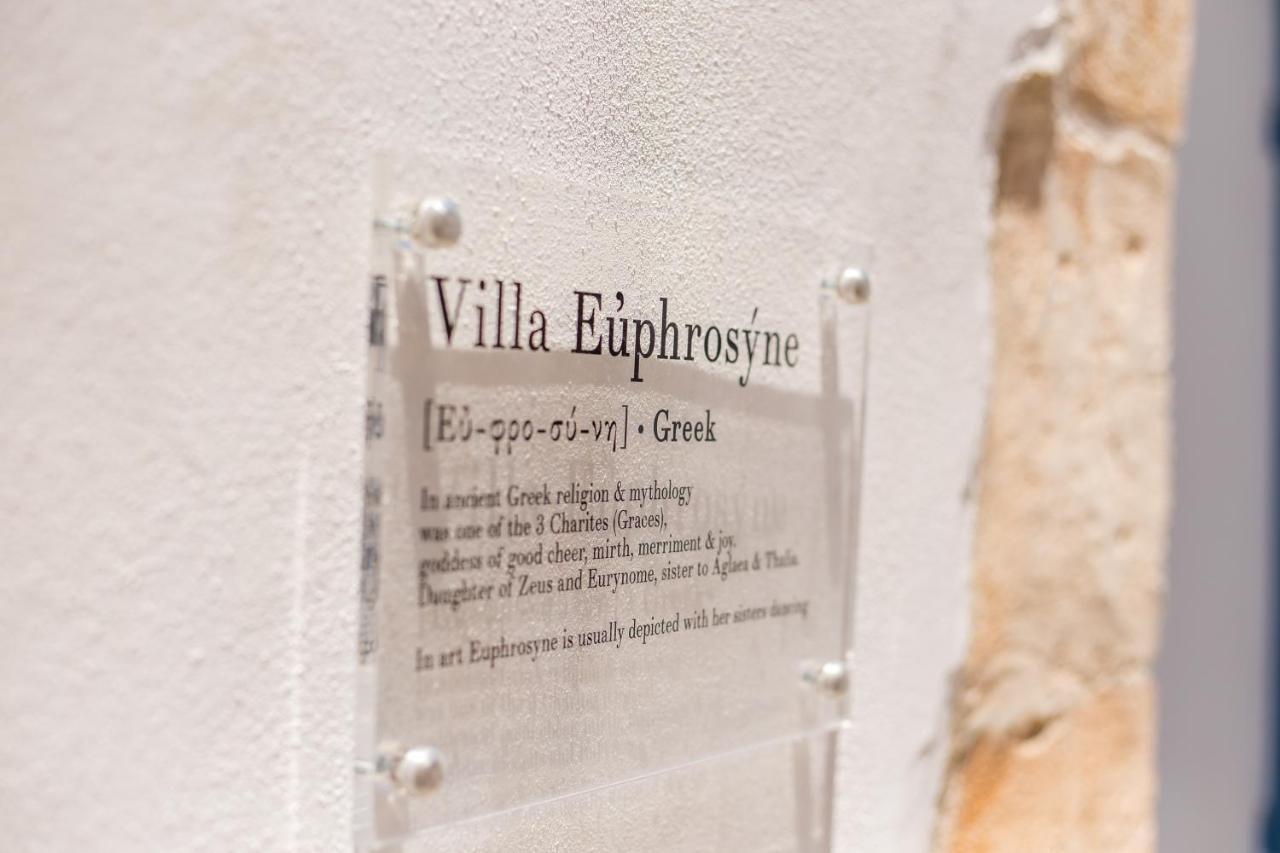Villa Euphrosyne リンドス エクステリア 写真